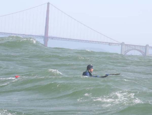 Gallagher headed south - and off course in a hurry. Wavechaser finals Gallagher headed south - and off course in a hurry. Wavechaser finals